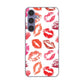 Galaxy S24 SCG25 au 734 キスkissキス ハードケース 背面印刷