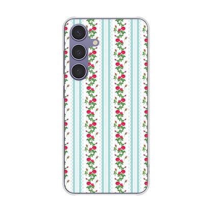 Galaxy S24 SCG25 au イングリッシュガーデン ハードケース 背面印刷