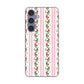 Galaxy S24 SCG25 au イングリッシュガーデン ハードケース 背面印刷