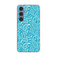Galaxy S24 SCG25 au ペイズリー ハードケース 背面印刷