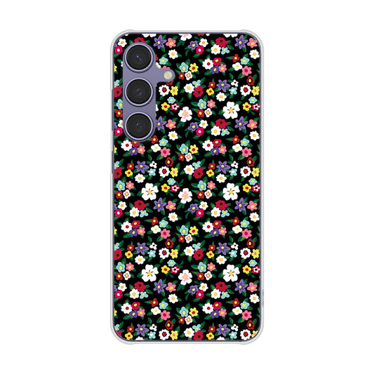 Galaxy S24 SCG25 au リバティプリント ハードケース 背面印刷