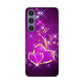 Galaxy S24 SCG25 au きらめきハート ハードケース 背面印刷