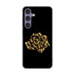 Galaxy S24 SCG25 au 1184 ヒョウのバラ（茶） ハードケース 背面印刷