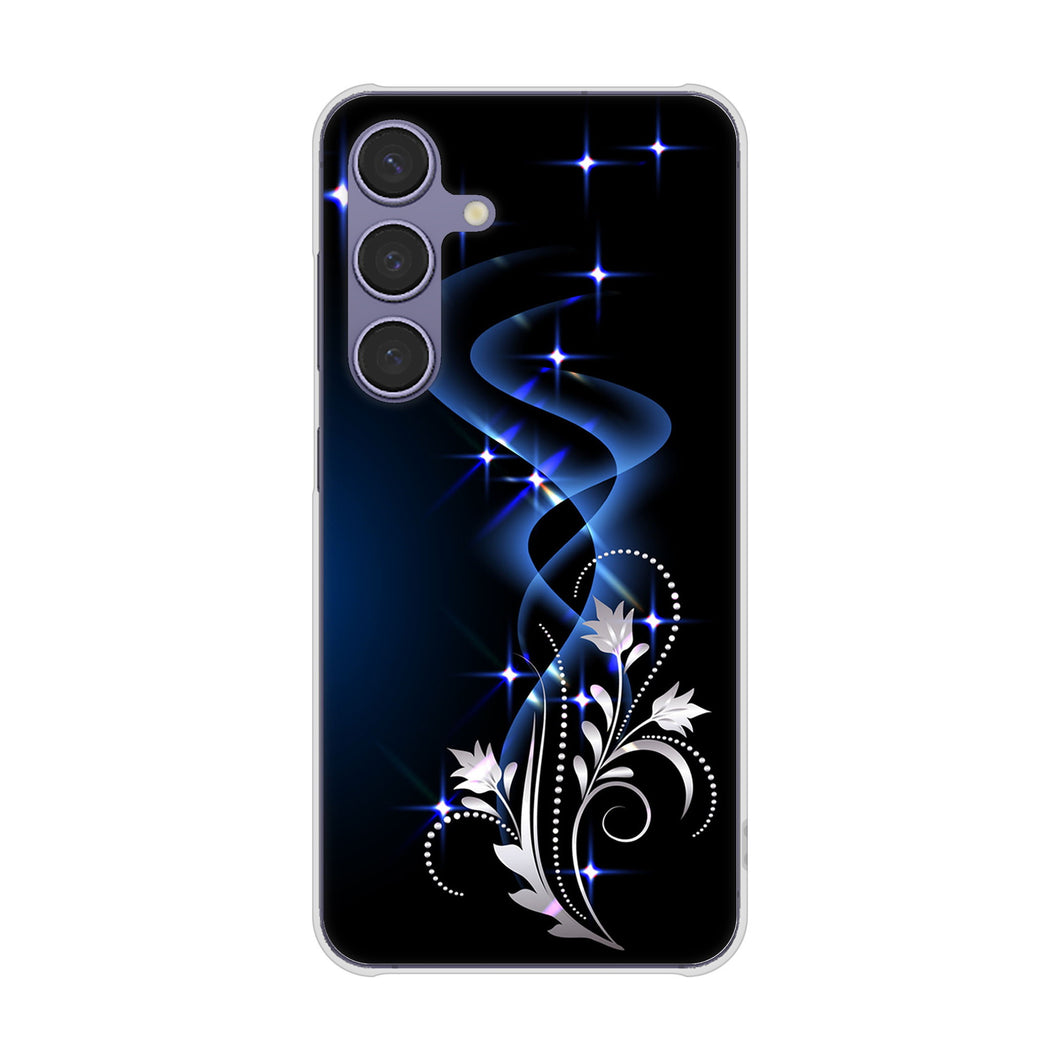 Galaxy S24 SCG25 au 1278 華より昇る流れ ハードケース 背面印刷