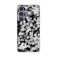 Galaxy S24 SCG25 au 1332 夜桜 ハードケース 背面印刷