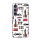 Galaxy S24 SCG25 au EK811 ロンドンの街 ハードケース 背面印刷