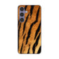 Galaxy S24 SCG25 au アニマル柄 ハードケース 背面印刷