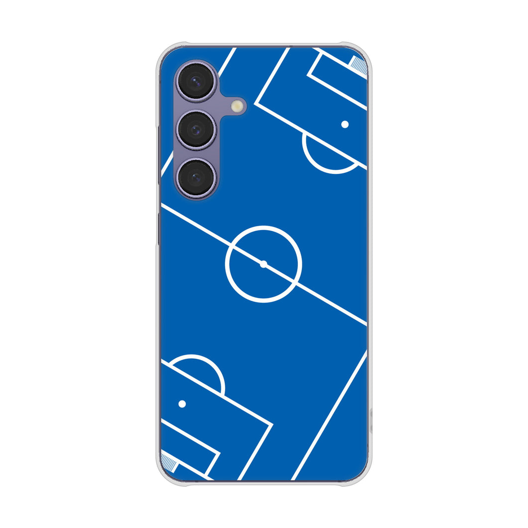 Galaxy S24 SCG25 au IB922 SOCCER_ピッチ ハードケース 背面印刷