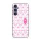 Galaxy S24 SCG25 au パターンアニマル ハードケース 背面印刷