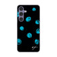Galaxy S24 SCG25 au 大野詠舟 手描きシンプル ハードケース 背面印刷