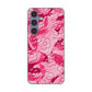 Galaxy S24 SCG25 au フラワーヴェルニ ハードケース 背面印刷