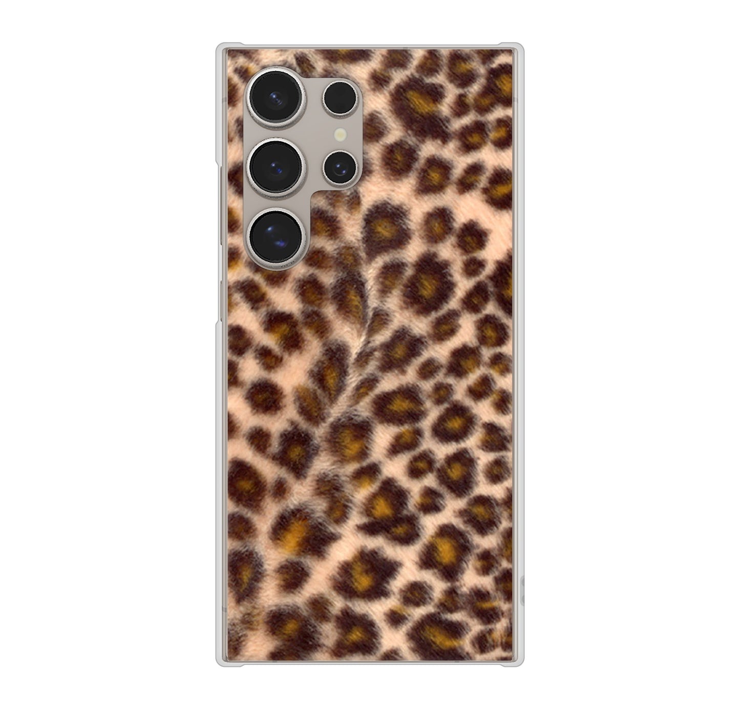 Galaxy S24 Ultra SCG26 au アニマル柄 ハードケース 背面印刷