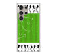 Galaxy S24 Ultra SCG26 au 304 サッカー戦略ボード ハードケース 背面印刷