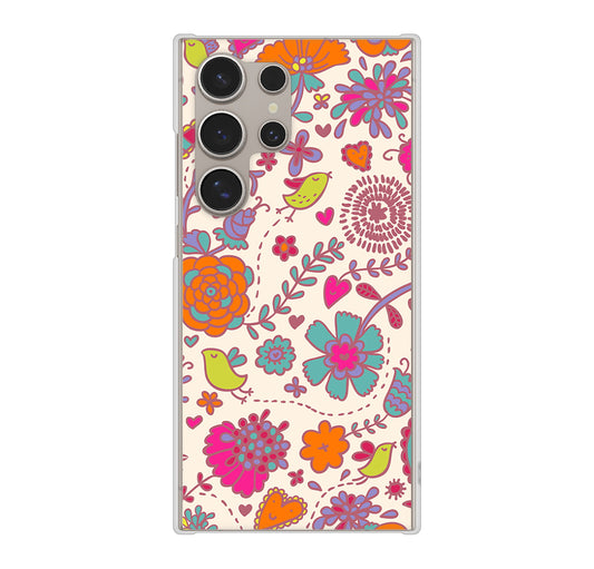 Galaxy S24 Ultra SCG26 au マルチスタイル ハードケース 背面印刷