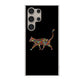 Galaxy S24 Ultra SCG26 au 406 カラフルキャット ハードケース 背面印刷