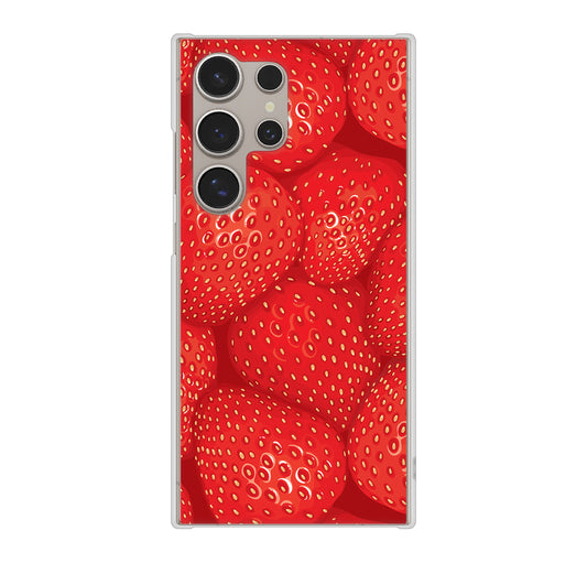 Galaxy S24 Ultra SCG26 au スイーツ ハードケース 背面印刷