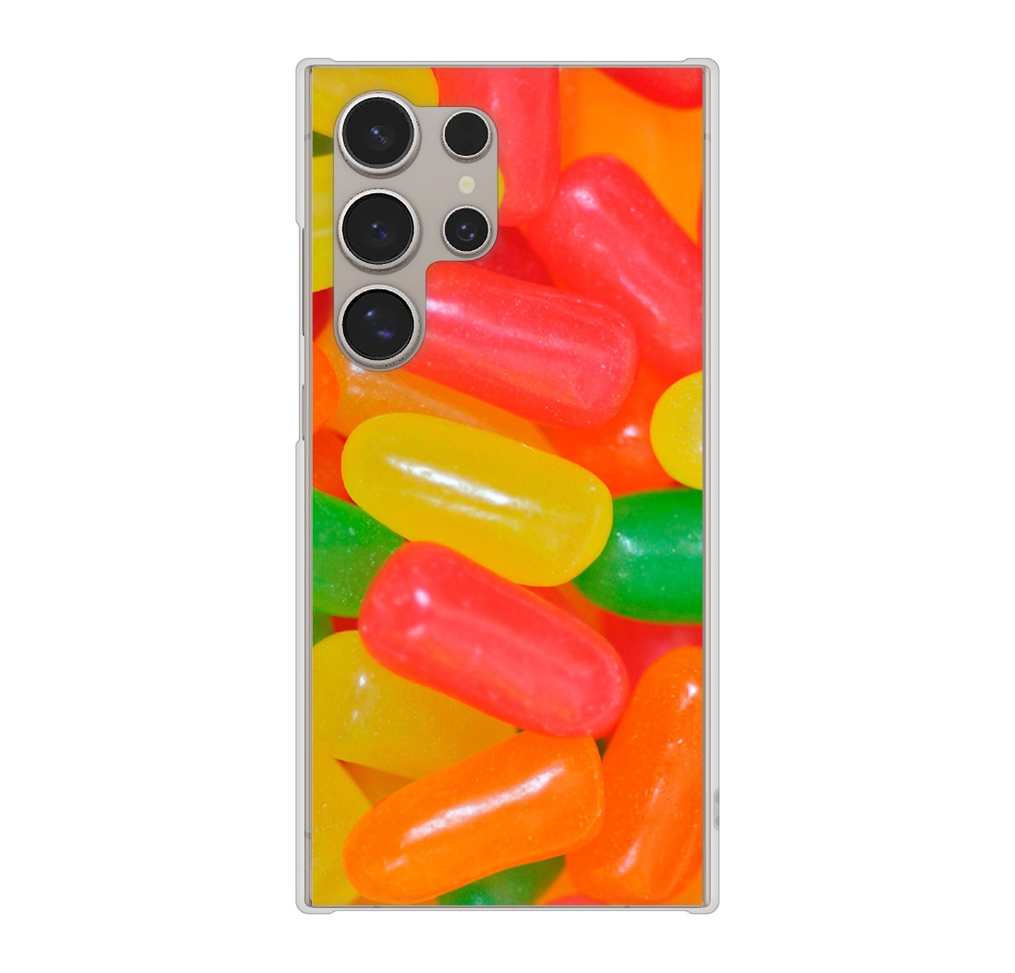 Galaxy S24 Ultra SCG26 au スイーツ ハードケース 背面印刷