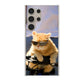 Galaxy S24 Ultra SCG26 au 595 にゃんとサイクル ハードケース 背面印刷