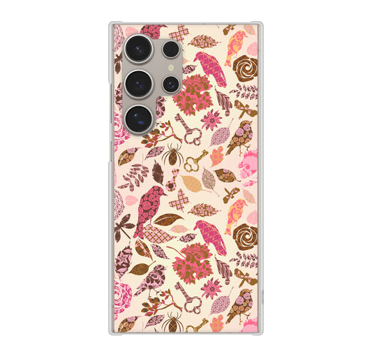 Galaxy S24 Ultra SCG26 au マルチスタイル ハードケース 背面印刷