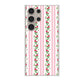 Galaxy S24 Ultra SCG26 au イングリッシュガーデン ハードケース 背面印刷