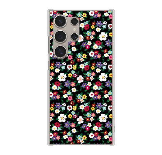 Galaxy S24 Ultra SCG26 au リバティプリント ハードケース 背面印刷