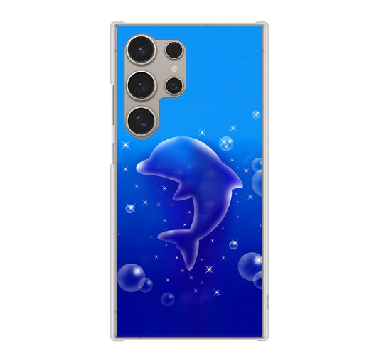 Galaxy S24 Ultra SCG26 au 海の守り神 ハードケース 背面印刷