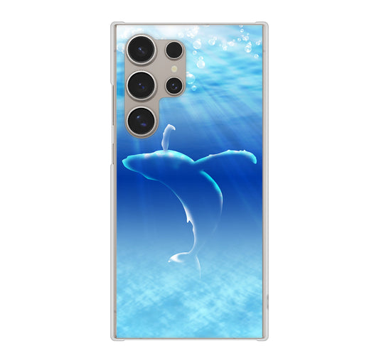 Galaxy S24 Ultra SCG26 au 海の守り神 ハードケース 背面印刷