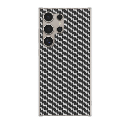 Galaxy S24 Ultra SCG26 au カーボン ハードケース 背面印刷