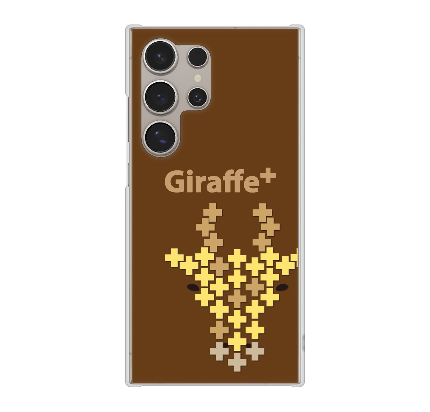 Galaxy S24 Ultra SCG26 au animal+ ハードケース 背面印刷