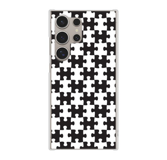 Galaxy S24 Ultra SCG26 au ジグソーパズル ハードケース 背面印刷