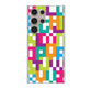 Galaxy S24 Ultra SCG26 au IB916 ブロックアルファベット ハードケース 背面印刷