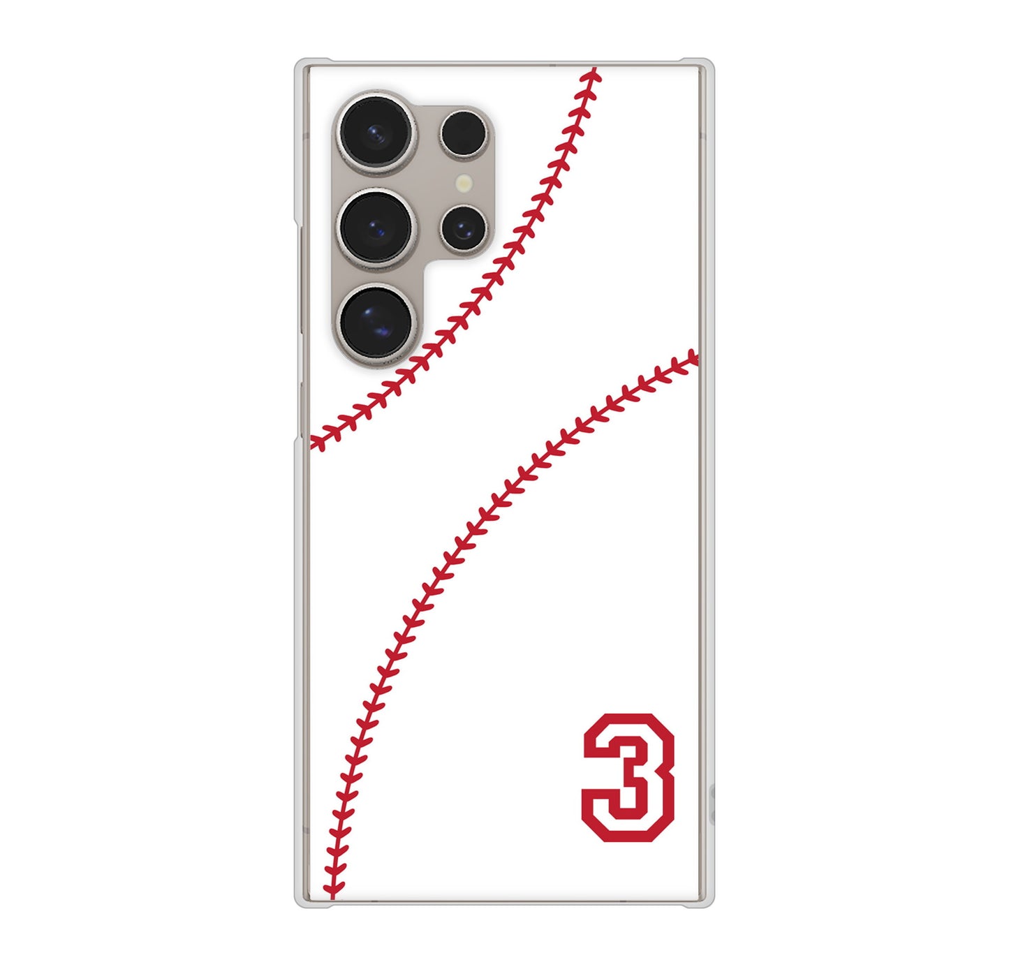 Galaxy S24 Ultra SCG26 au baseball ハードケース 背面印刷