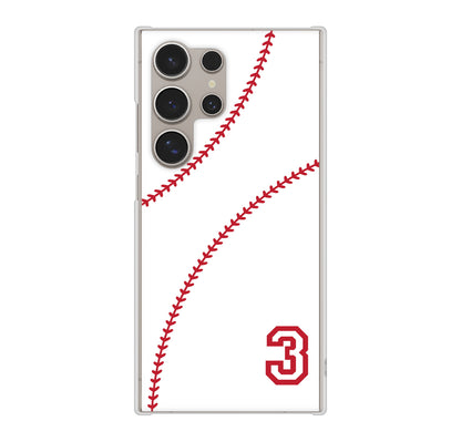 Galaxy S24 Ultra SCG26 au baseball ハードケース 背面印刷