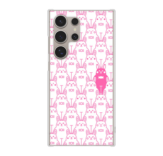 Galaxy S24 Ultra SCG26 au パターンアニマル ハードケース 背面印刷