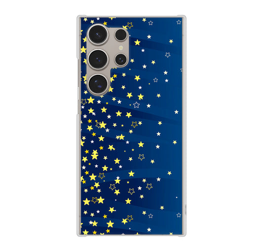 Galaxy S24 Ultra SCG26 au VA842 満天の星空 ハードケース 背面印刷