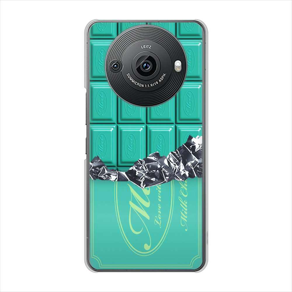 AQUOS R8 pro SH-51D docomo 板チョコ ハードケース 背面印刷