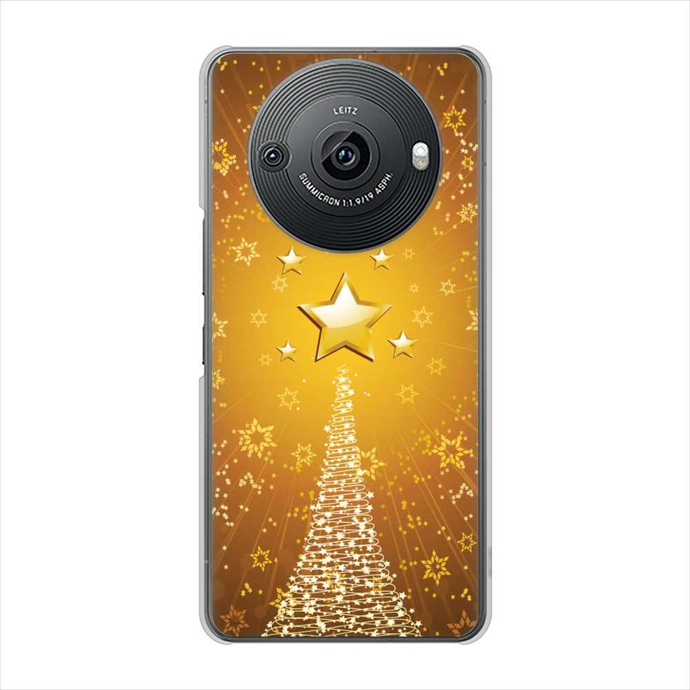 AQUOS R8 pro SH-51D docomo クリスマス ハードケース 背面印刷