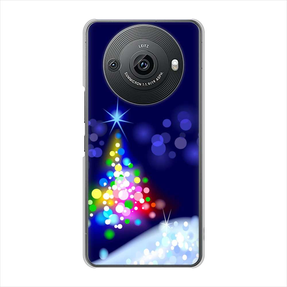 AQUOS R8 pro SH-51D docomo クリスマス ハードケース 背面印刷
