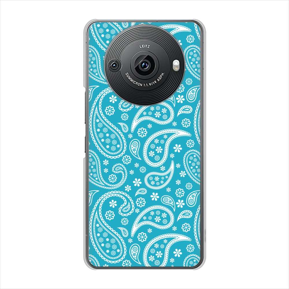 AQUOS R8 pro SH-51D docomo ペイズリー ハードケース 背面印刷
