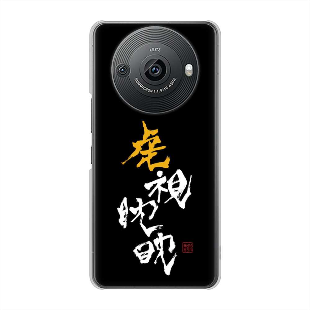 AQUOS R8 pro SH-51D docomo 大野詠舟 スポーツ ハードケース 背面印刷