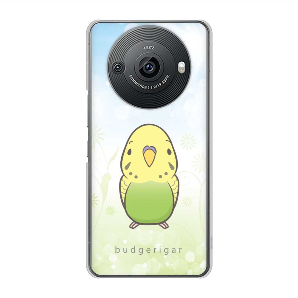 AQUOS R8 pro SH-51D docomo セキセイインコ ハードケース 背面印刷