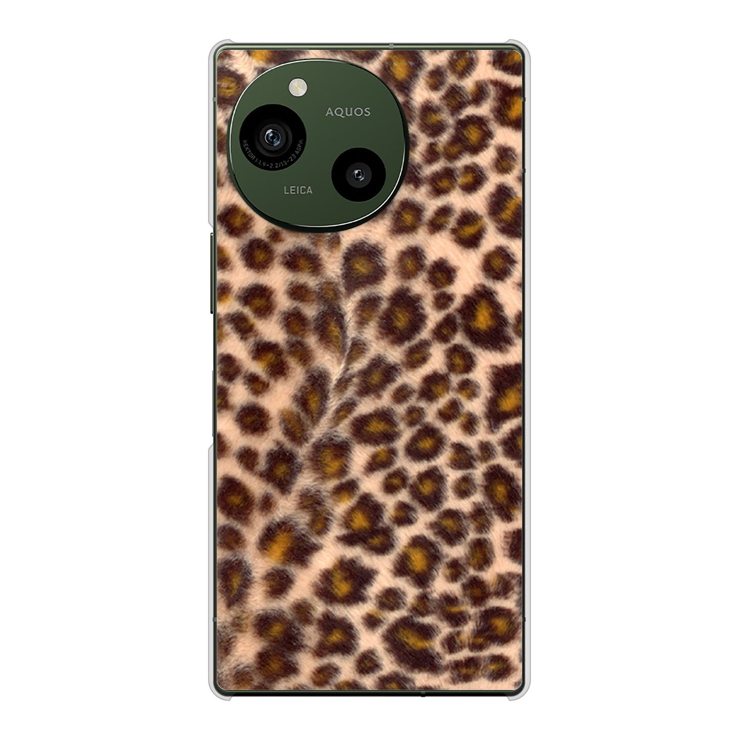 AQUOS R9 SH-51E docomo アニマル柄 ハードケース 背面印刷