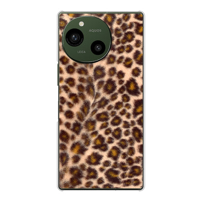 AQUOS R9 SH-51E docomo アニマル柄 ハードケース 背面印刷