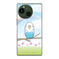 AQUOS R9 SH-51E docomo 高画質仕上げ 背面印刷 ハードケースセキセイインコ