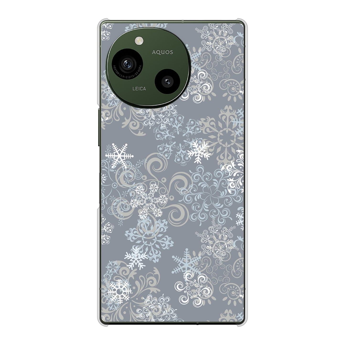 AQUOS R9 SH-51E docomo クリスマス ハードケース 背面印刷