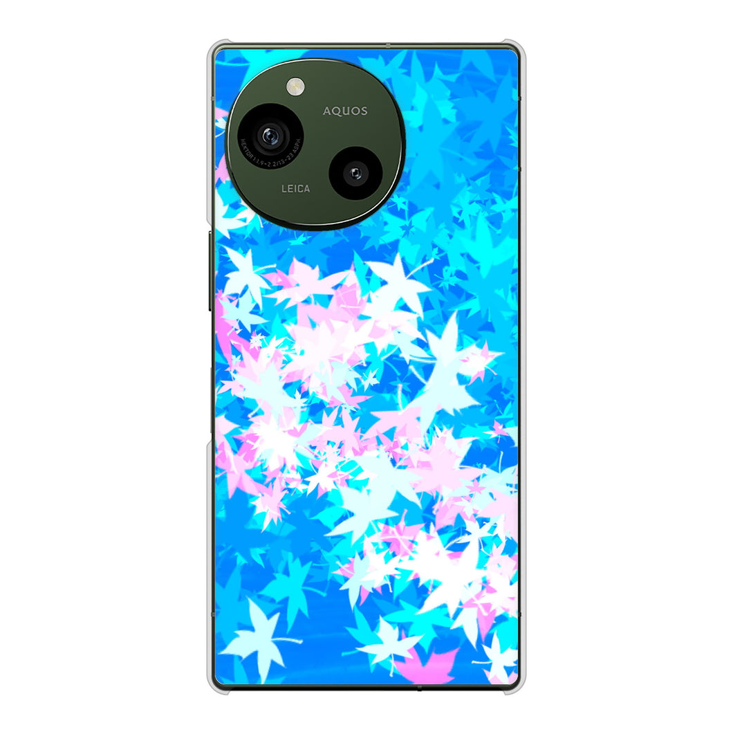 AQUOS R9 SH-51E docomo 高画質仕上げ 背面印刷 ハードケースパステルアート