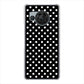 AQUOS R8 SH-52D docomo シンプル柄（水玉） ハードケース 背面印刷