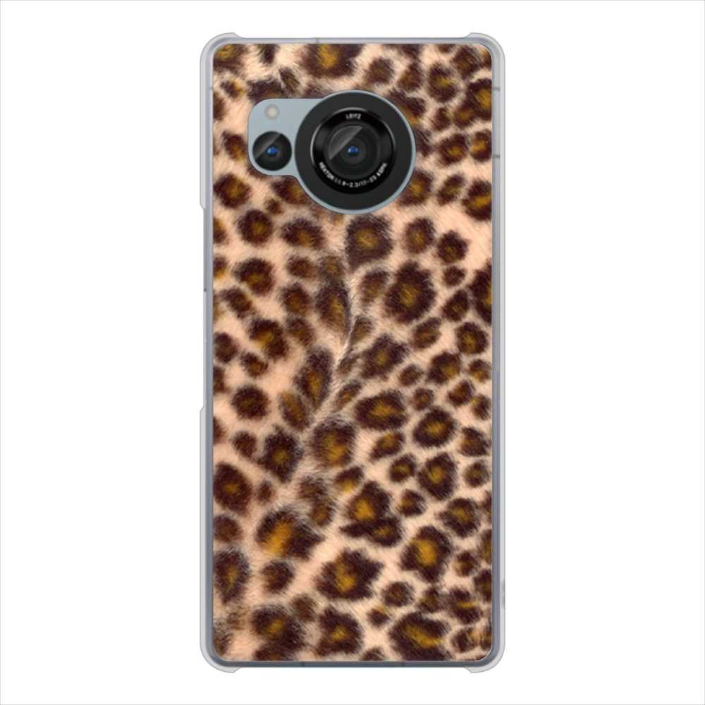 AQUOS R8 SH-52D docomo アニマル柄 ハードケース 背面印刷