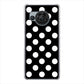AQUOS R8 SH-52D docomo シンプル柄（水玉） ハードケース 背面印刷