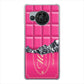 AQUOS R8 SH-52D docomo 板チョコ ハードケース 背面印刷